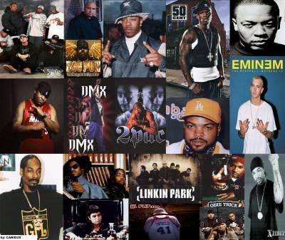 LES GRANDS RAPPEURS